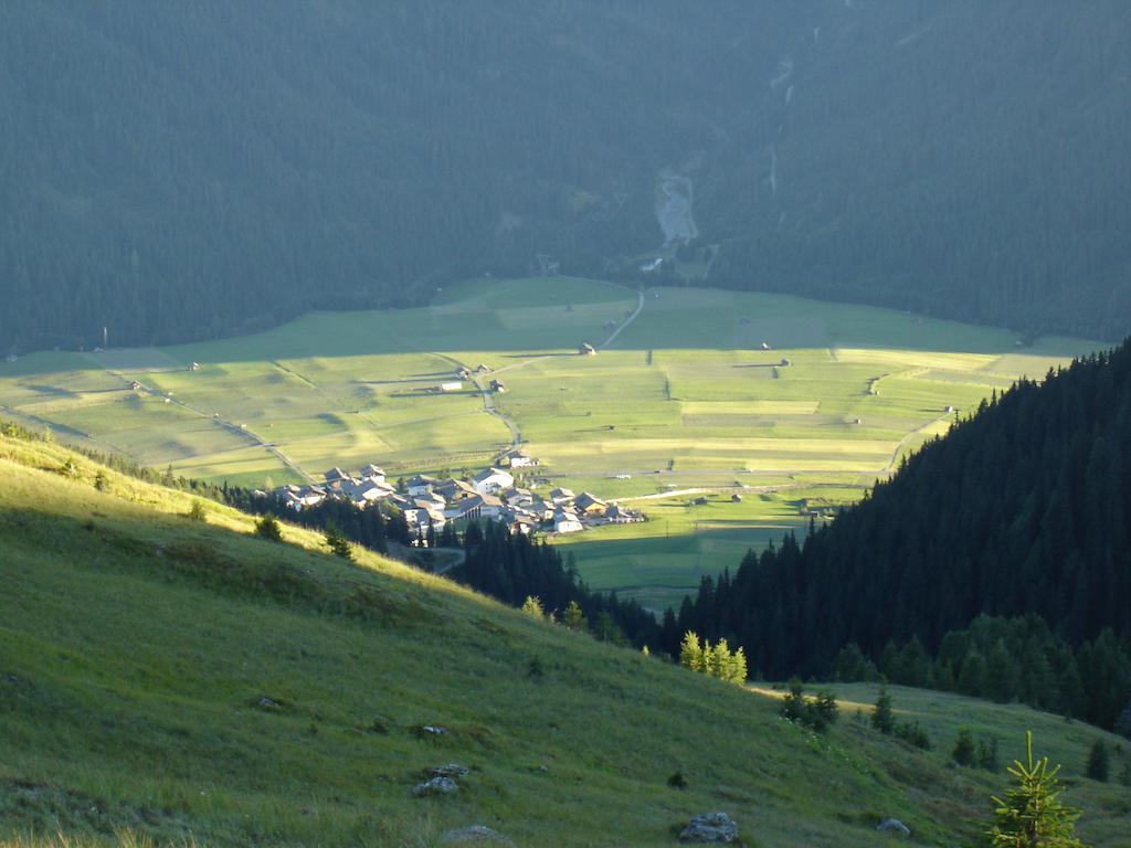 Gästehaus Obererlacher Obertilliach Exterior foto