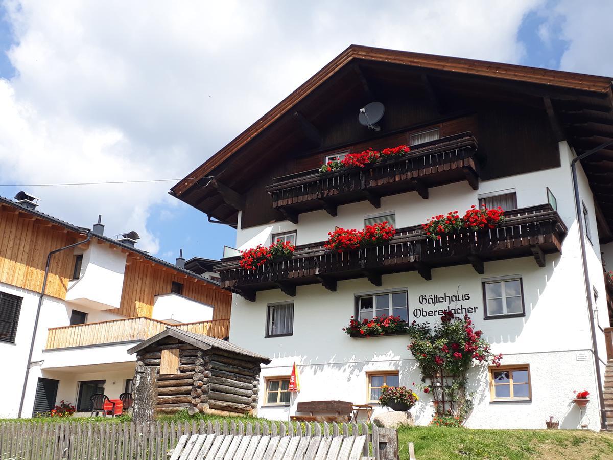 Gästehaus Obererlacher Obertilliach Exterior foto